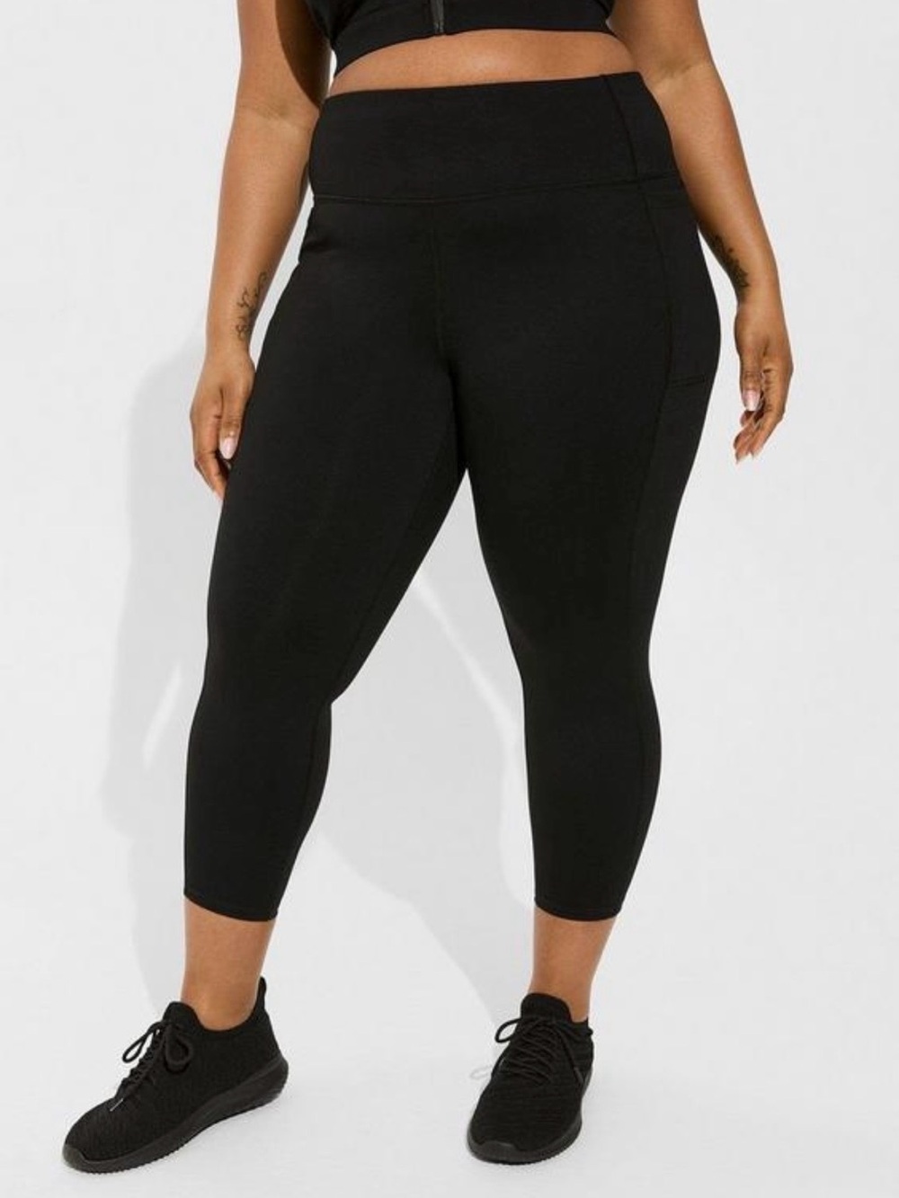 TORRID TRU Cropped Active Side Pocket Leggings Size 14/16 NWOT